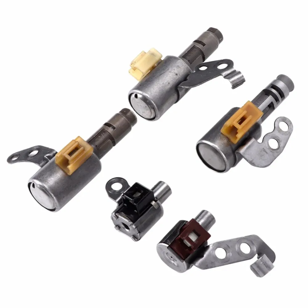 2002-2004 Toyota Solara 2.4L 5PCS Transmission Solenoid U140 U240 Toyota Rav4 Camry Highlander