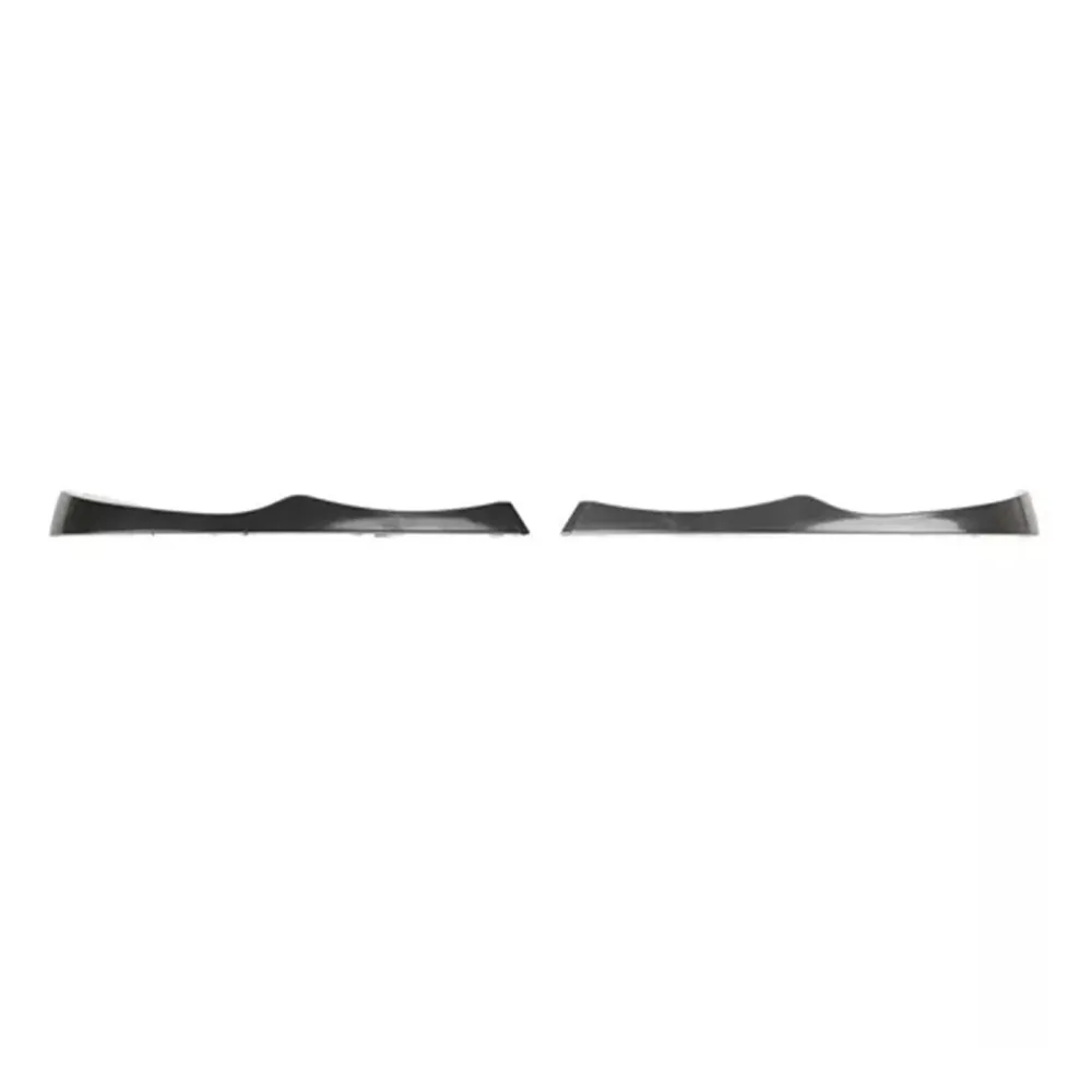 2002-2005 BMW E46 330i 330xi 325i 325xi 2 stk øvre frontlysdekselstrips