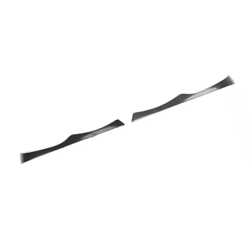 2002-2005 BMW E46 330i 330xi 325i 325xi 2 stk øvre frontlysdekselstrips