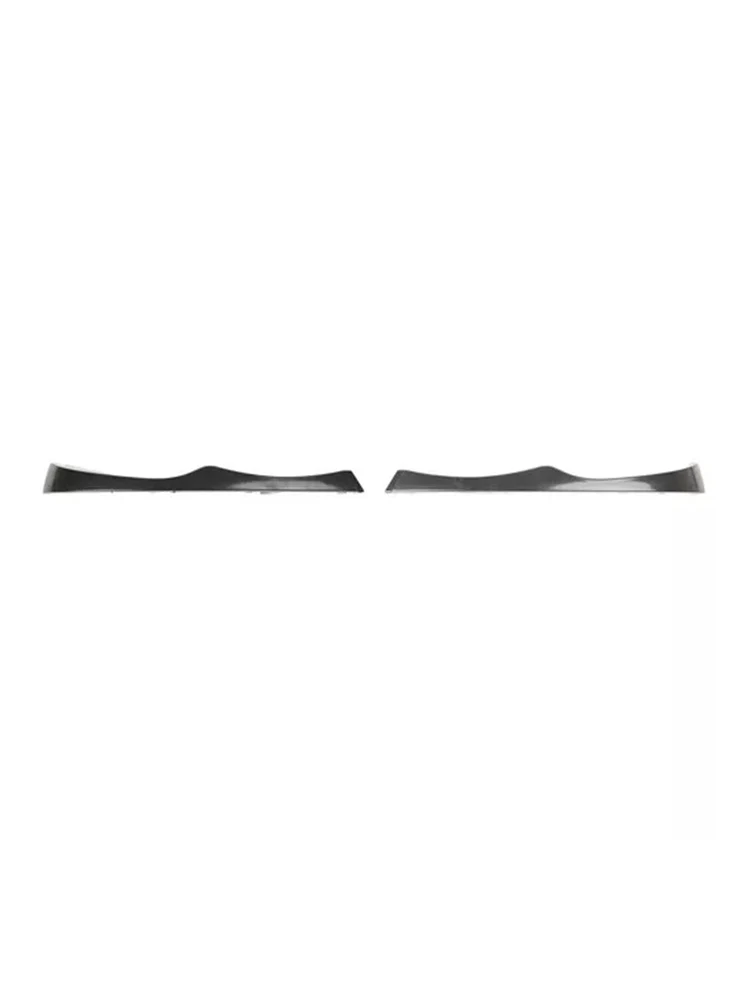 2002-2005 BMW E46 330i 330xi 325i 325xi 2 stk øvre frontlysdekselstrips