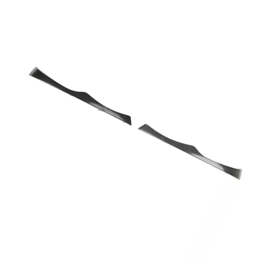 2002-2005 BMW E46 330i 330xi 325i 325xi 2 stk øvre frontlysdekselstrips