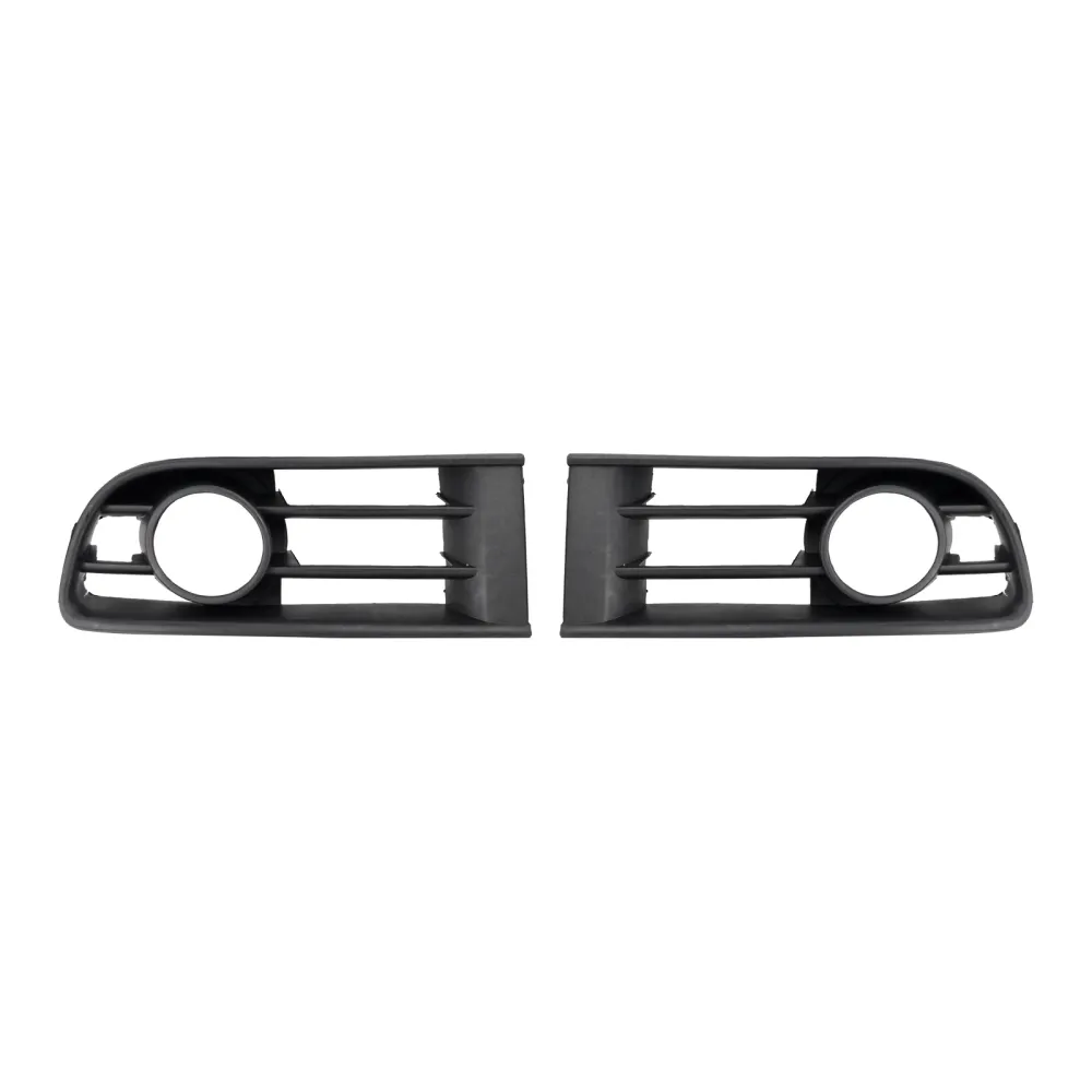 2002-2005 Volkswagen VW Polo 2PCS Front Lower Fog Light Cover Grille Grill
