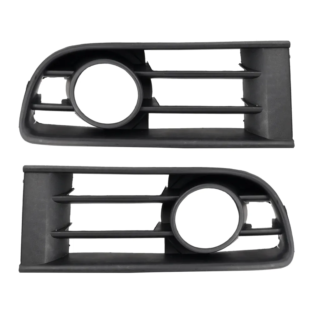 2002-2005 Volkswagen VW Polo 2PCS Front Lower Fog Light Cover Grille Grill