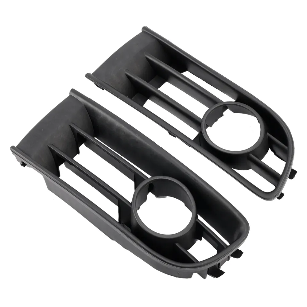 2002-2005 Volkswagen VW Polo 2PCS Front Lower Fog Light Cover Grille Grill