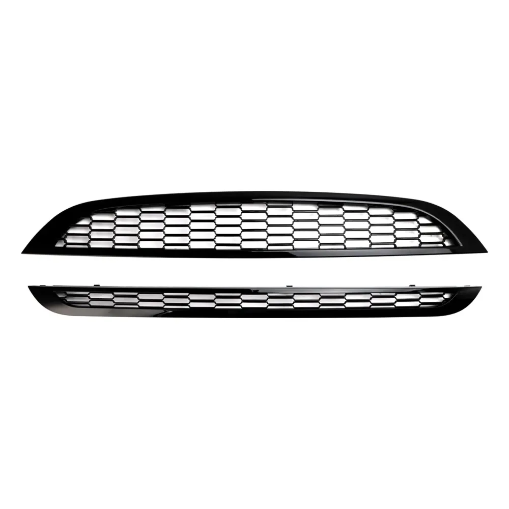 2002-2006 Mini R50 One 1.4D Honeycomb Mesh Front Grill Grille 2PCS
