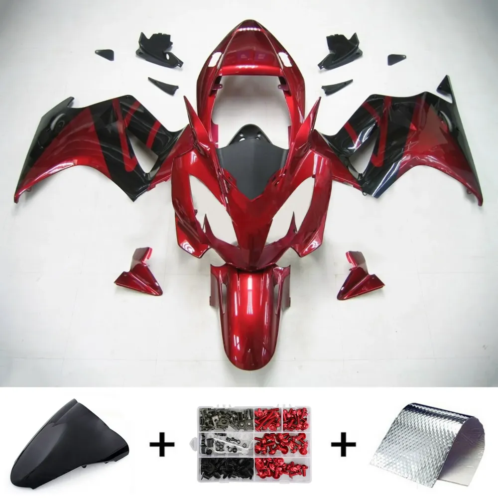 2002-2012 Honda VFR800 Injection ABS Plastic Bodywork Fairing 002# #2