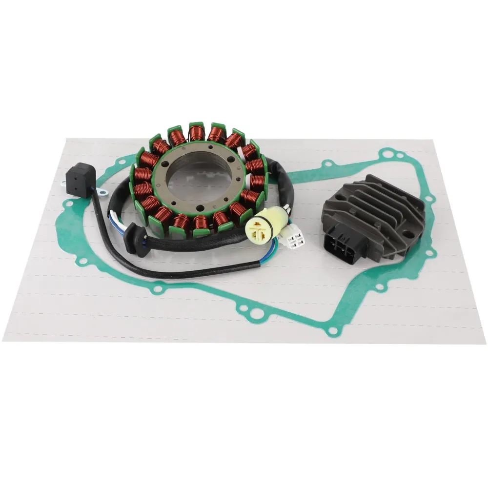 2002-2012 Yamaha Big Bear 400 Generator Stator Regulator Rectifier Gasket FedEx Express Generic
