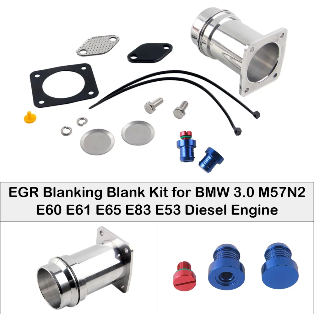 2002/9-2005/2 BMW 7-serie E65 730d M57N EGR Blanking Blank Kit