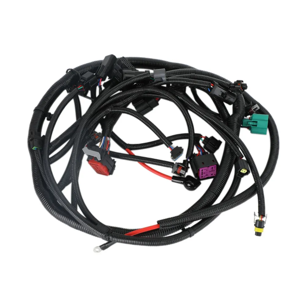 2003 Ford F250 F350 F450 6.0L V8 Engine Wiring Harness 3C3Z-12B637-BA