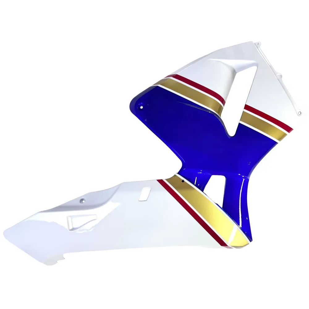 2003-2004 CBR600RR KROPPER Fairing Blue Abs Injection Molded Plastics Set Generic