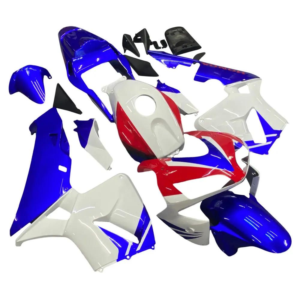 2003-2004 CBR600RR Multi-Color Bodywork Fairing ABS Injection Molded Plastics 39# Generic
