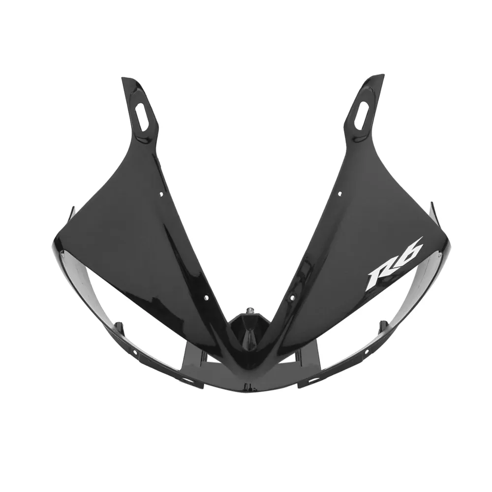 2003-2004 Yamaha YZF R6 2006-2009 R6S Amotopart Black Ab Plastic Fairing Bodywork Set #22