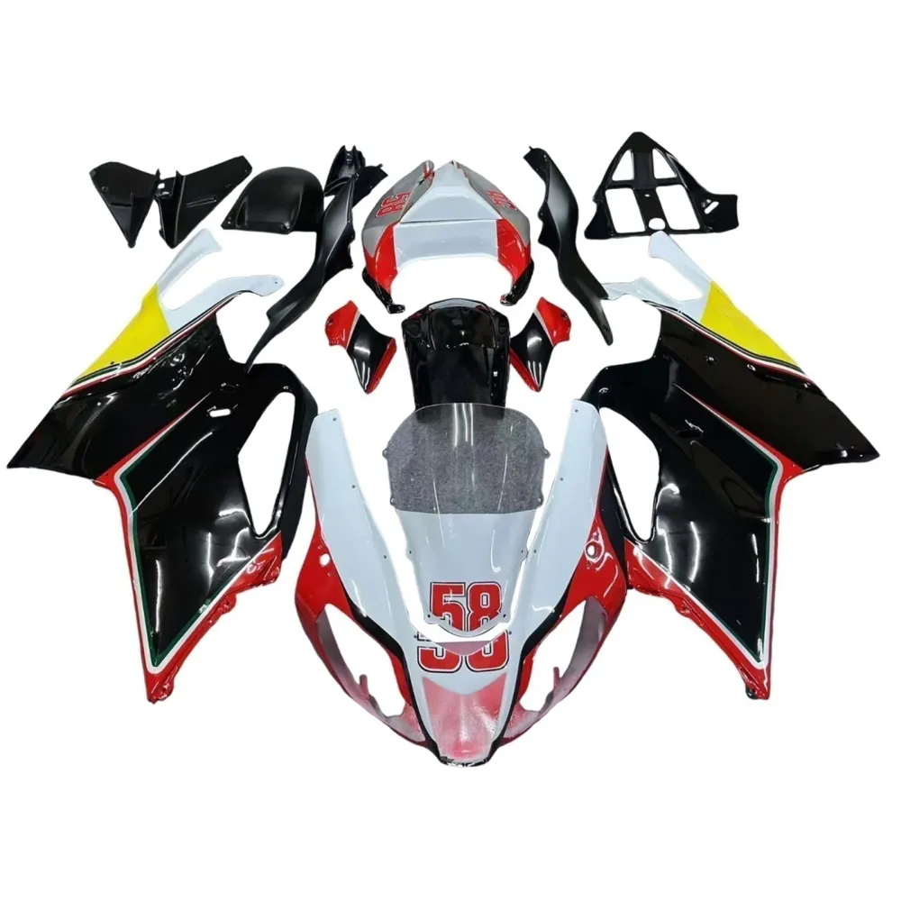 2003-2006 Aprilia RSV1000 Fairing Kit karosseri plast