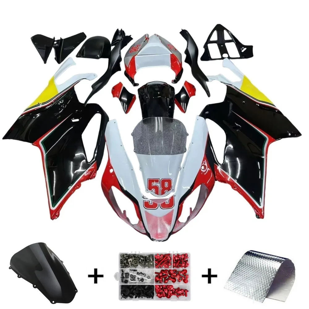 2003-2006 Aprilia RSV1000 Fairing Kit karosseri plast