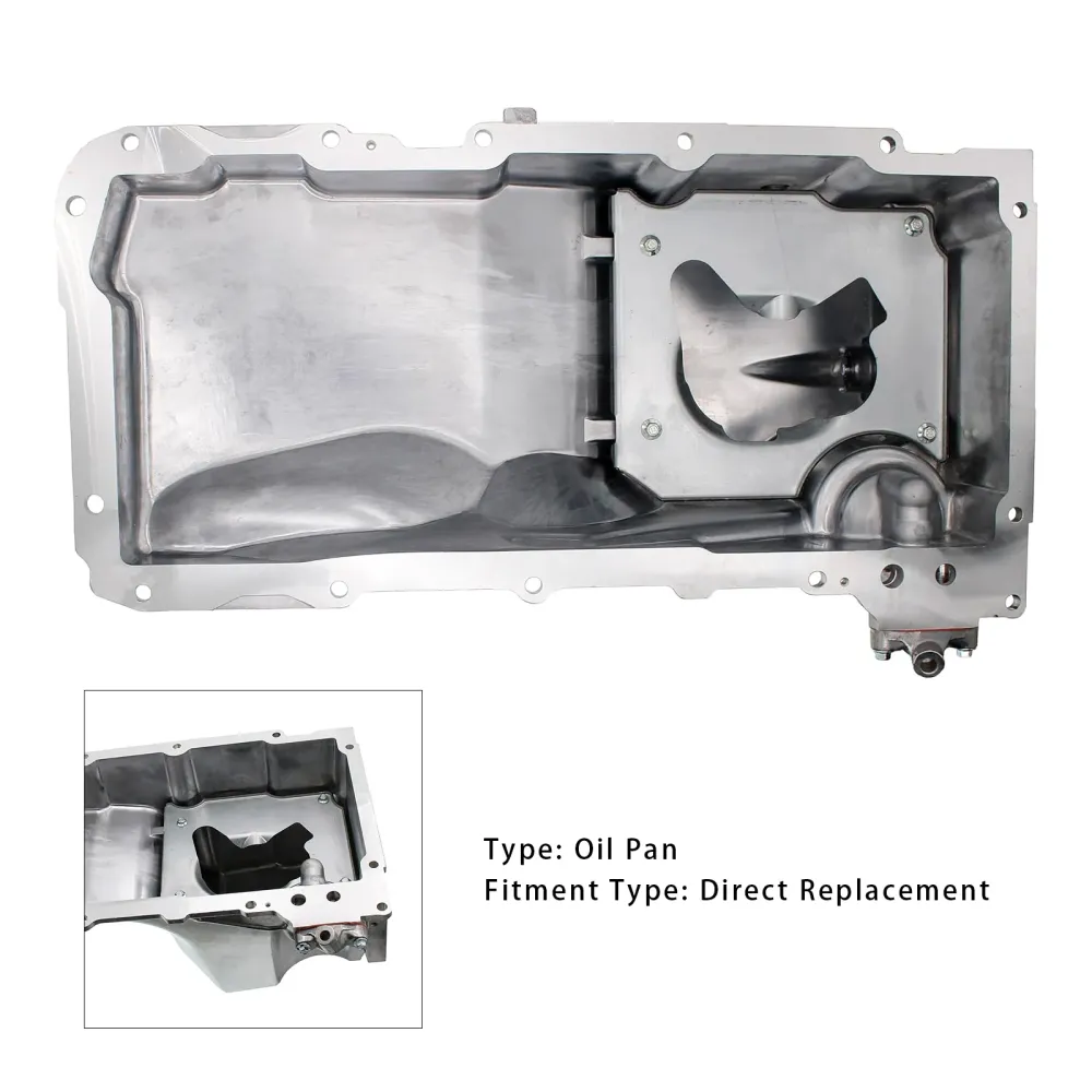 2003-2006 GMC Savana Engine Oil Pan 264-135 424116 12560393