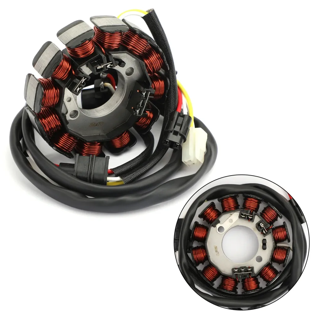 2003-2006 Yamaha WR450F Magneto Generator Engine Stator 5TJ-81410-00 5TJ-81410-09 5TJ-81410-30 5TJ-81410-31 Generisk