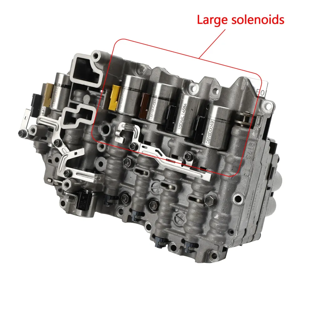 2003-2008 Audi TT 6 SP F/AWD L4 1.8L 2.0L 3.2L Automatic Transmission Valve Body 09G TF-60SN 09G325039AX