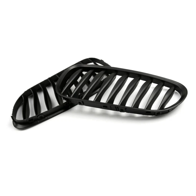 2003-2008 BMW Z4 (E85/E86) Front Bumper Sport Kidney Grille Grill Matt Black/Carbon/Chrome Generic
