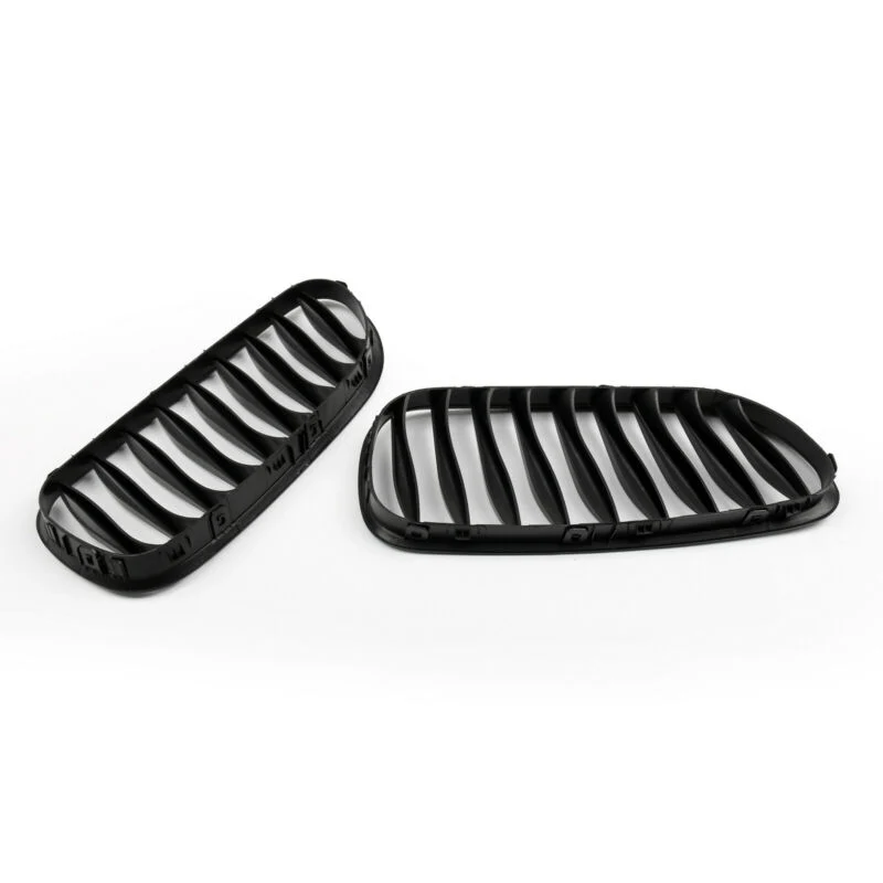 2003-2008 BMW Z4 (E85/E86) Front Bumper Sport Kidney Grille Grill Matt Black/Carbon/Chrome Generic