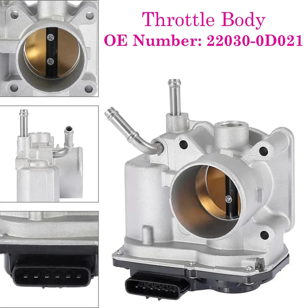 2003-2008 Toyota Avensis Estate (_T25_) Throttle Body 22030-0D021