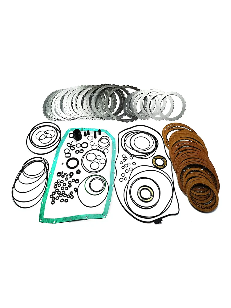 2003-2010 BMW 5-serie 2.0L 2.5L 3.0L 4.0L 4.4L 4.8L Auto Transmission Master Rebuild Kit Overhaling Clutch Plates 6HP26