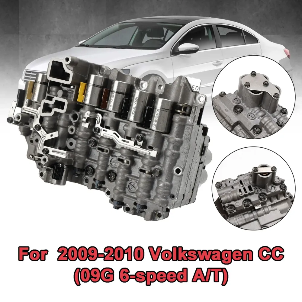 2003-2010 Volkswagen New Beetle Automatic Transmission Valve Body 09G TF-60SN 09G325039AX
