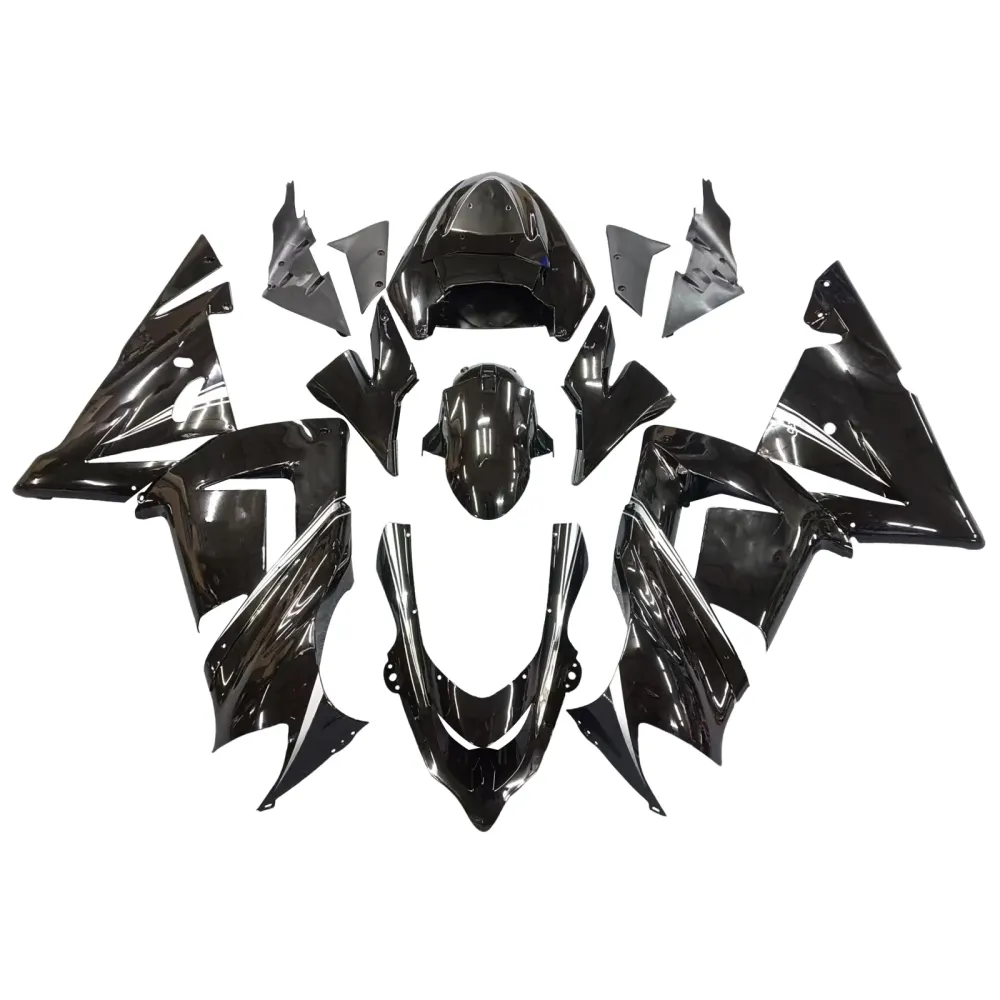 2004-2005 Kawasaki ZX10R Amotopart Injection Fairing Kit Bodywork Plastic ABS #127