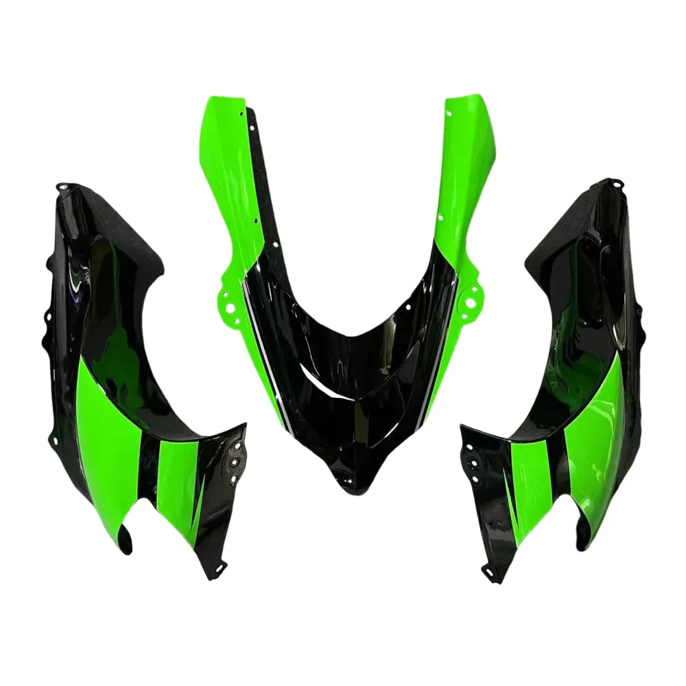 2004-2005 Kawasaki ZX10R Amotopart Injection Fairing Kit Bodywork Plastic ABS #119