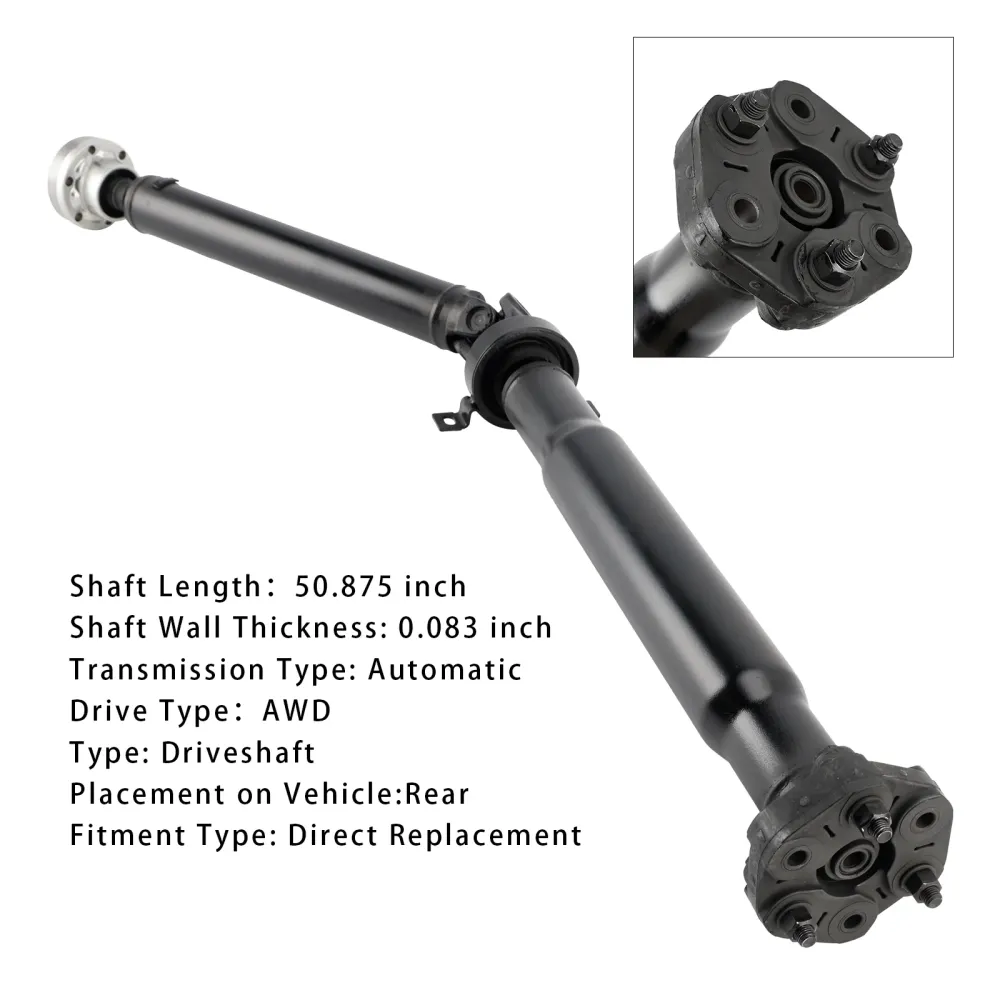 2004-2006 X5 L6 3.0L Manuell girkasse E53 Series Bakre drivaksel 26107529661
