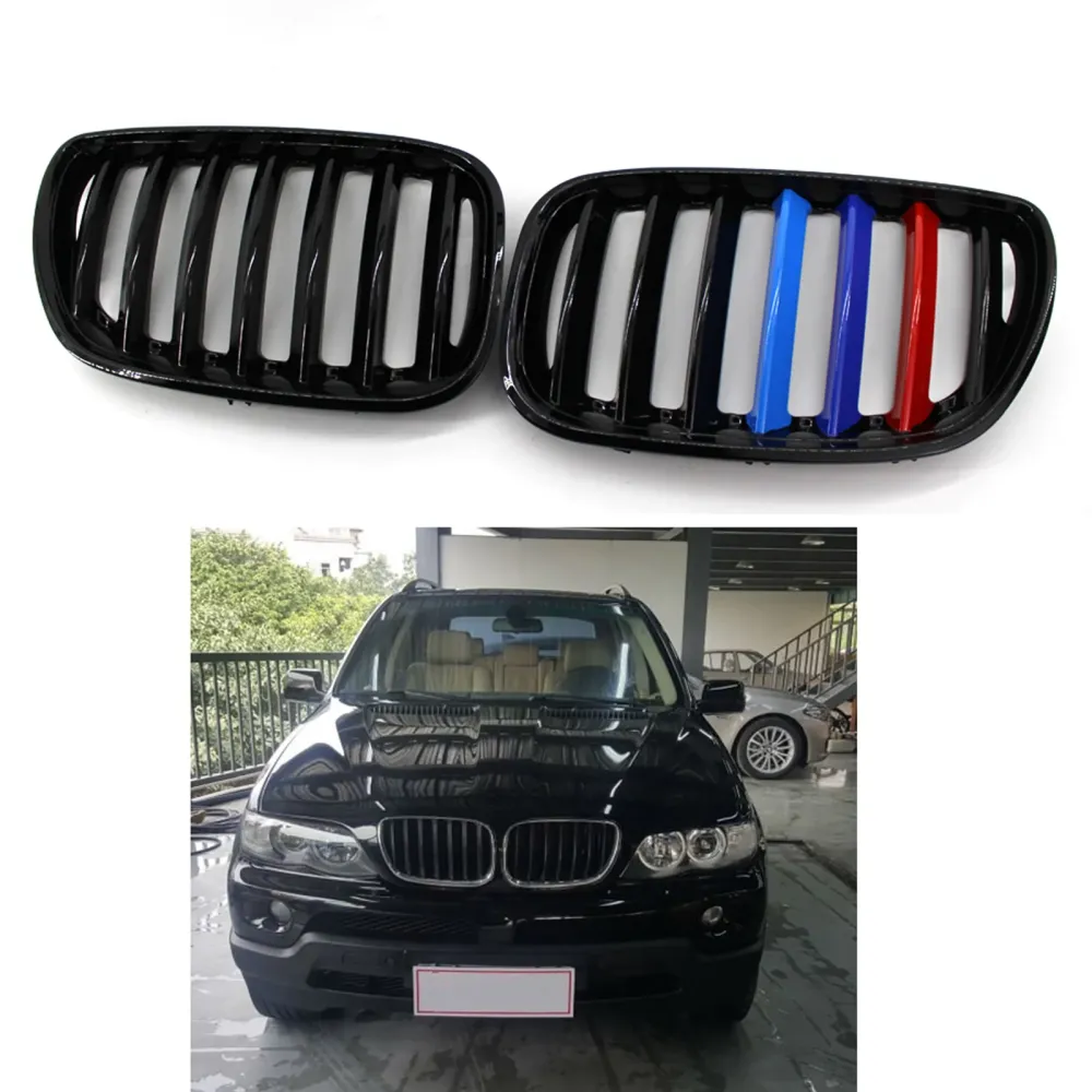 2004-2006 BMW X5 E53 Front nyregrill Mesh Grille 51137124815 51137113733