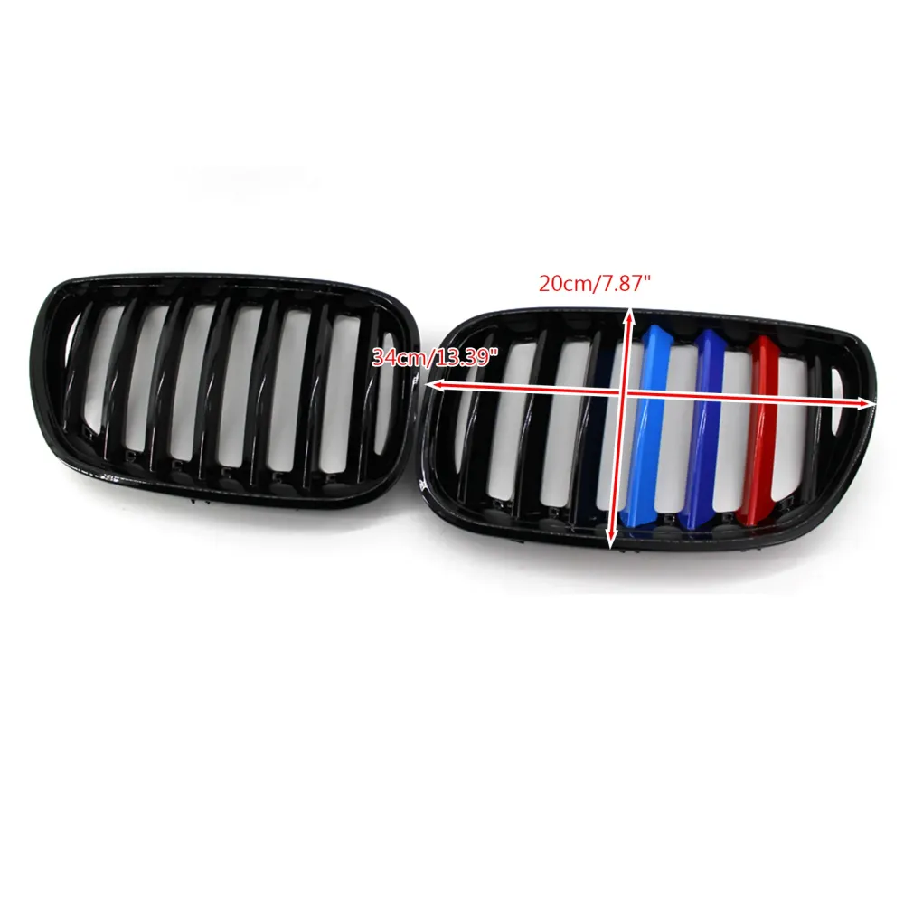 2004-2006 BMW X5 E53 Front nyregrill Mesh Grille 51137124815 51137113733