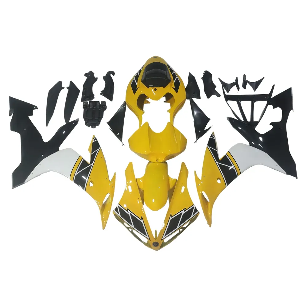 2004-2006 Yamaha R1 Fairing Yellow Kit