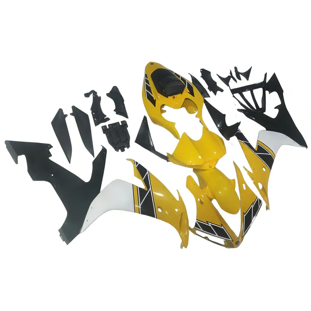 2004-2006 Yamaha R1 Fairing Yellow Kit