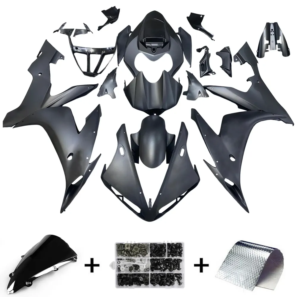 2004-2006 Yamaha YZF 1000 R1 Injeksjon Fairing Kit Bodywork Plastic ABS #33