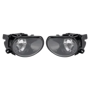 2004-2007 Audi A8 D3 Pair Side Front Bumper Fog Light 4E0941700A