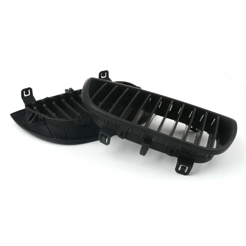 2004-2007 BMW E81 E87 Sport 1 Series Kidney Grill Grill Matt Black Generic