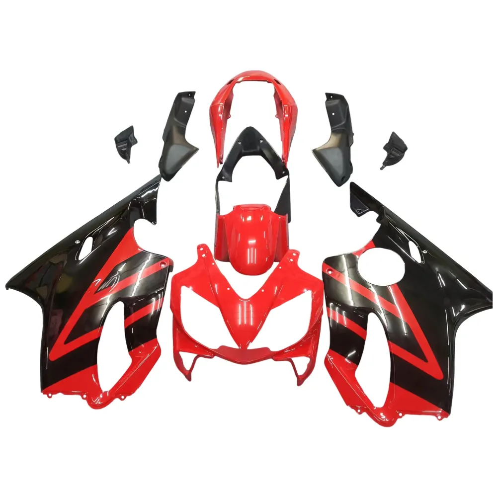 2004-2007 Honda CBR600 F4I Injeksjon Fairing Kit Bodywork Plastic ABS