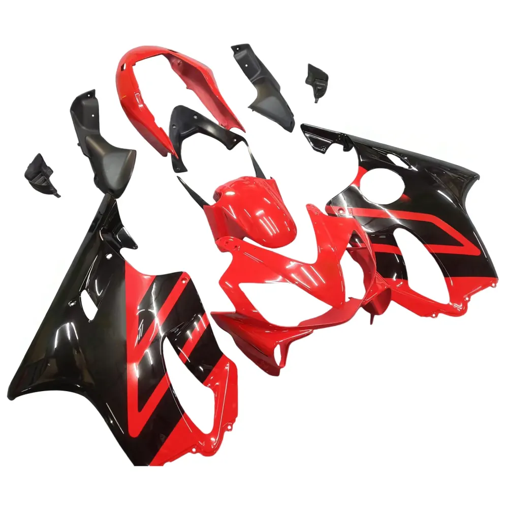 2004-2007 Honda CBR600 F4I Injeksjon Fairing Kit Bodywork Plastic ABS