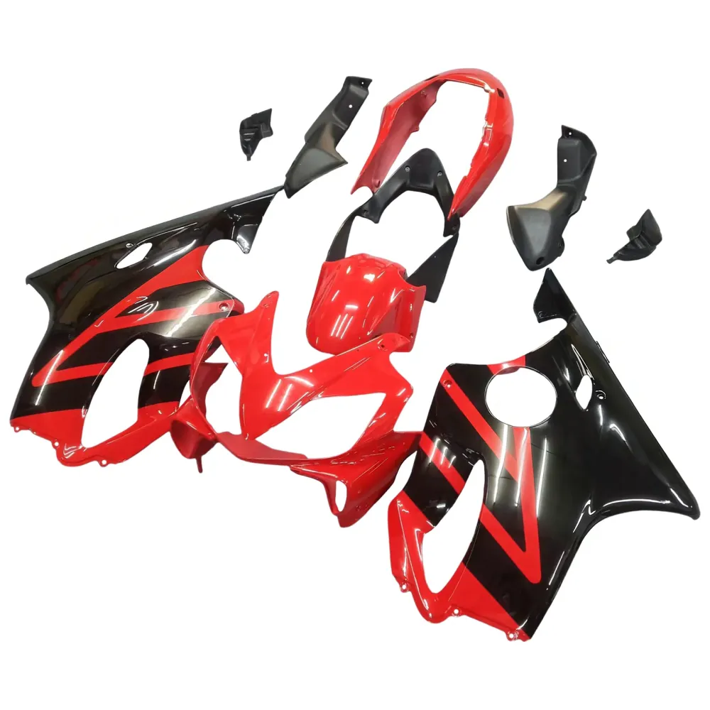 2004-2007 Honda CBR600 F4I Injeksjon Fairing Kit Bodywork Plastic ABS