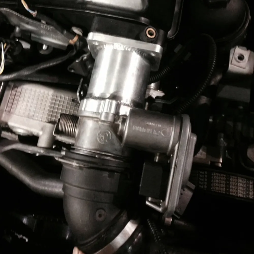 2004-2008 BMW 7 Series E65 730D EGR Blanking Blank Kit M47N2 M57N2