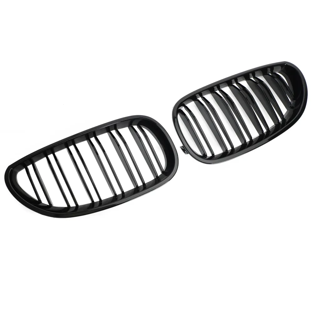 2004-2009 BMW E60 E61 M5 520I 530I GLILSY SVART FRONT SPORT NYRET GRIRLE ABS GENERIC