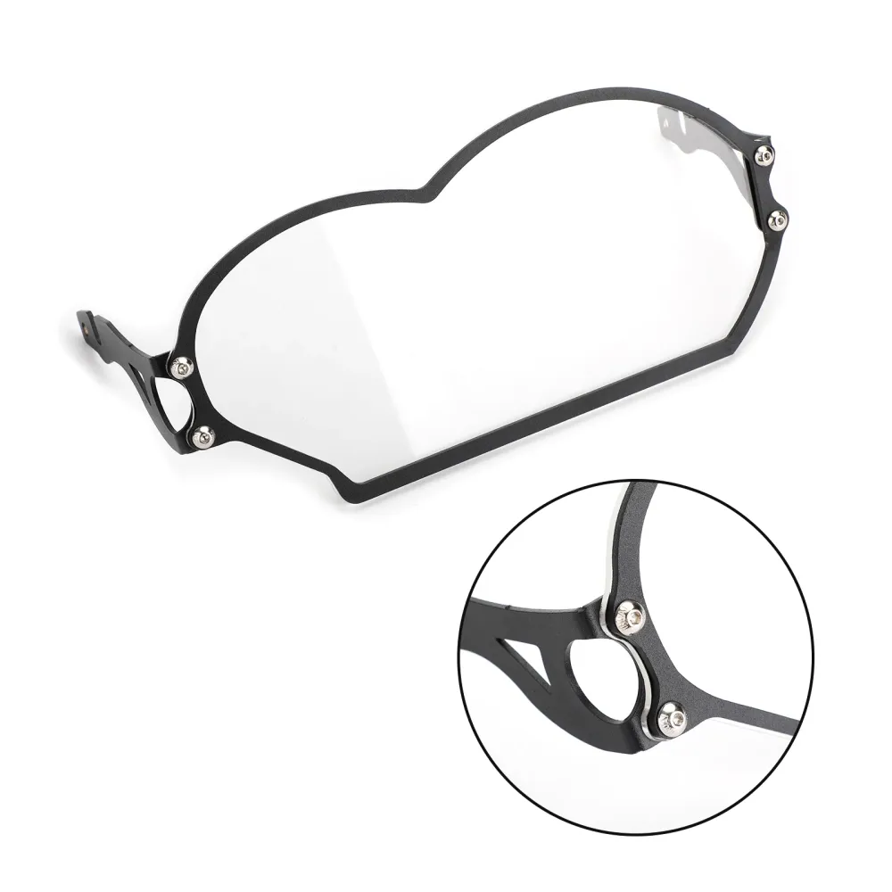 2004-2012 BMW R 1200 GS/Adv Tranparent frontlys beskyttelsesbeskytterdeksel Generisk