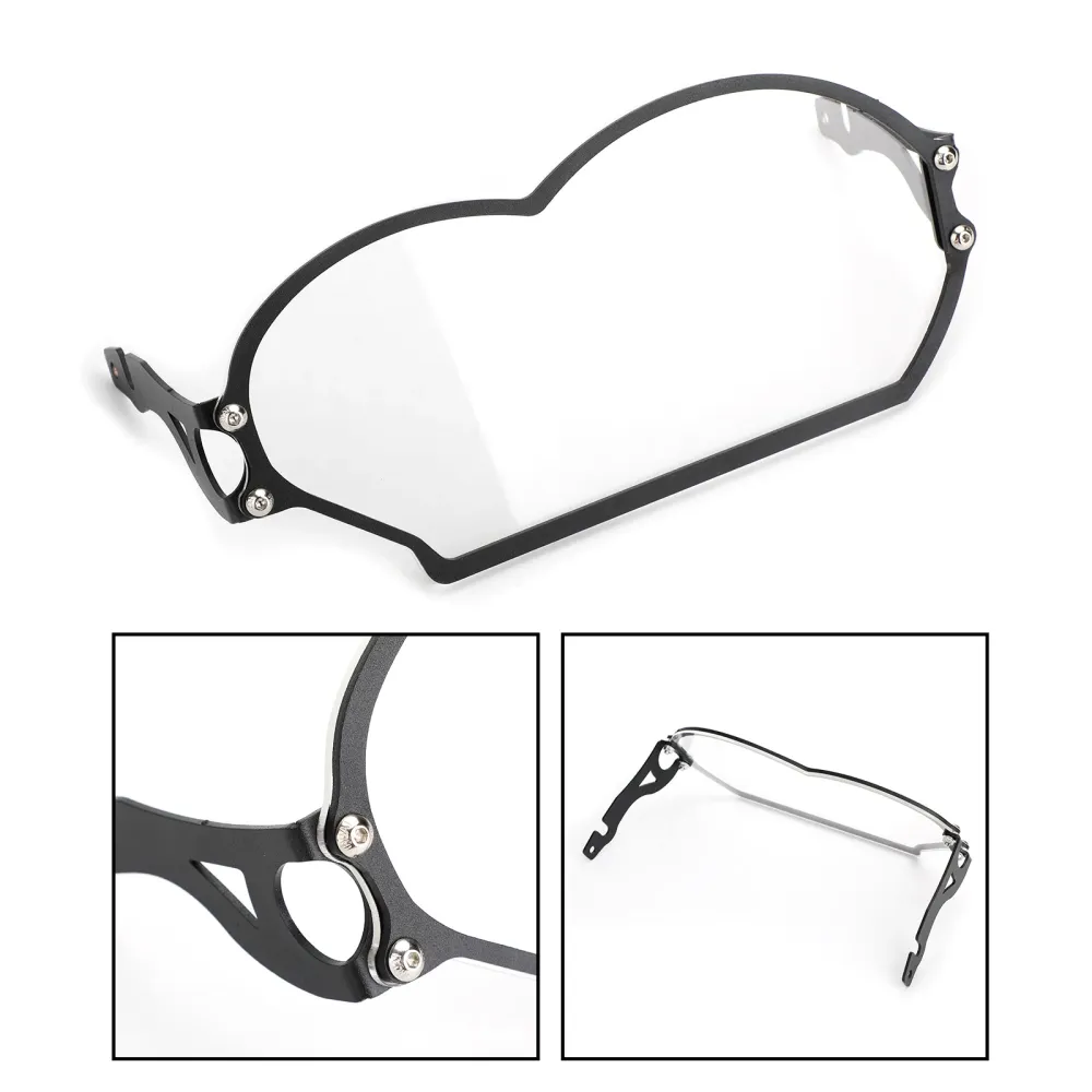 2004-2012 BMW R 1200 GS/Adv Tranparent frontlys beskyttelsesbeskytterdeksel Generisk