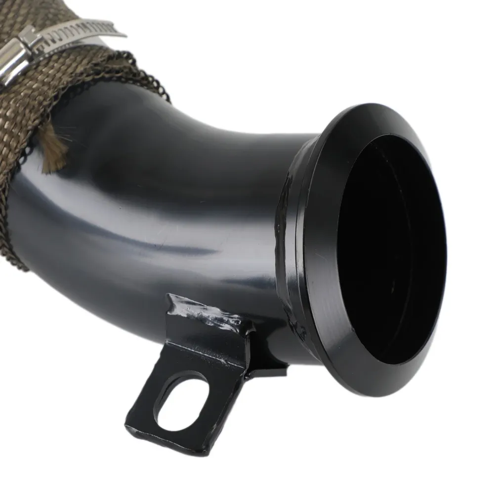 2004.5-2010 Chevrolet Silverado 2500HD 3500HD 6.6L Lly LBZ LMM Duramax Diesel Turbo Down Pipe Passenger Side Up Pipe FedEx...