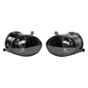 2005 2006 2007 2008 Audi A6 C6 Pair Front Støtfanger Driving Tog Light