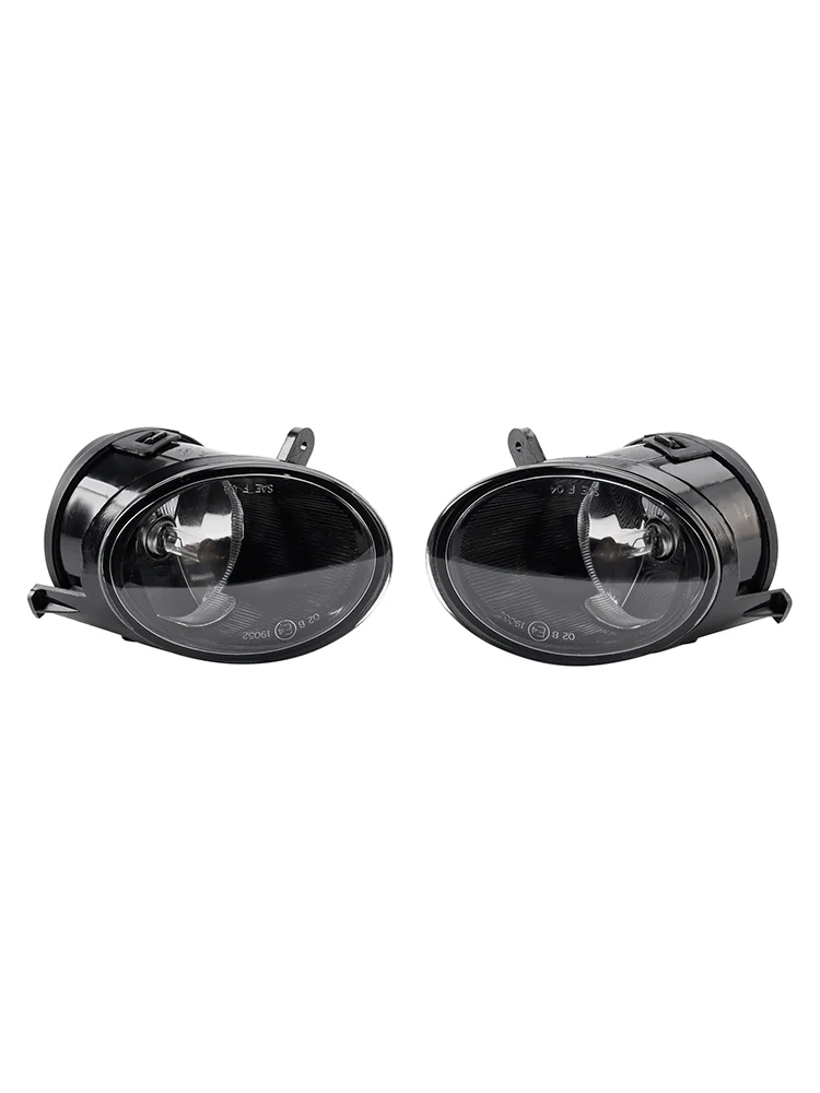 2005 2006 2007 2008 Audi A6 C6 Pair Front Støtfanger Driving Tog Light