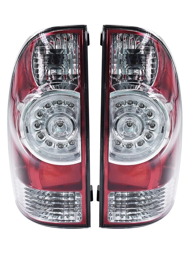 2005 Toyota Tacoma Base Extended Cab Pickup 3-Door LED Tail Lights Brake Lamp 8155004160 8156004150