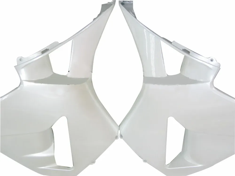 2005-2006 Honda CBR 600 RR Metallic White Honda Racing Fairings Generic
