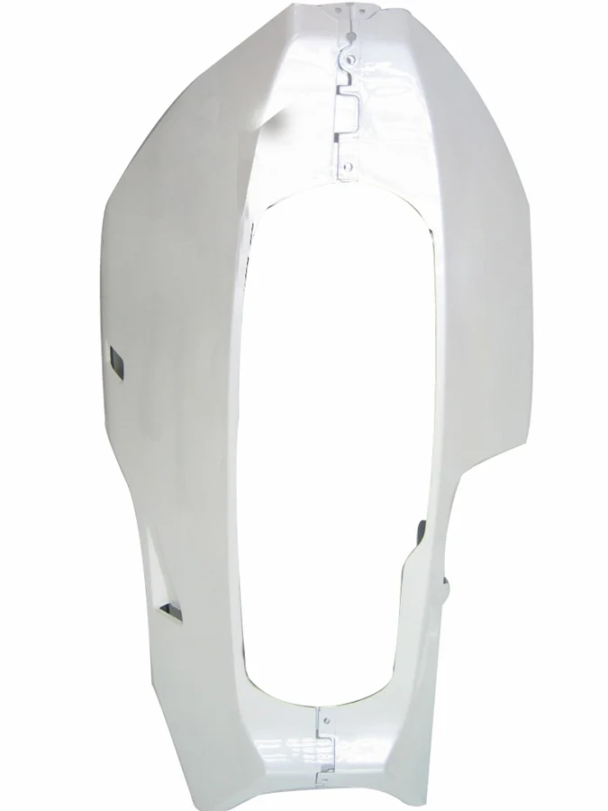 2005-2006 Honda CBR 600 RR Metallic White Honda Racing Fairings Generic