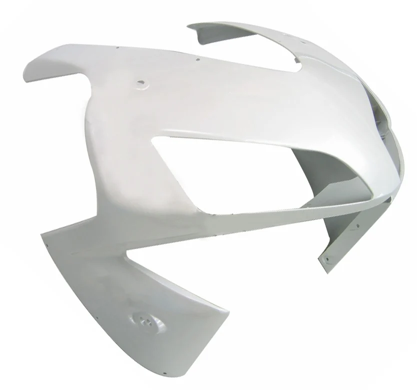 2005-2006 Honda CBR 600 RR Metallic White Honda Racing Fairings Generic